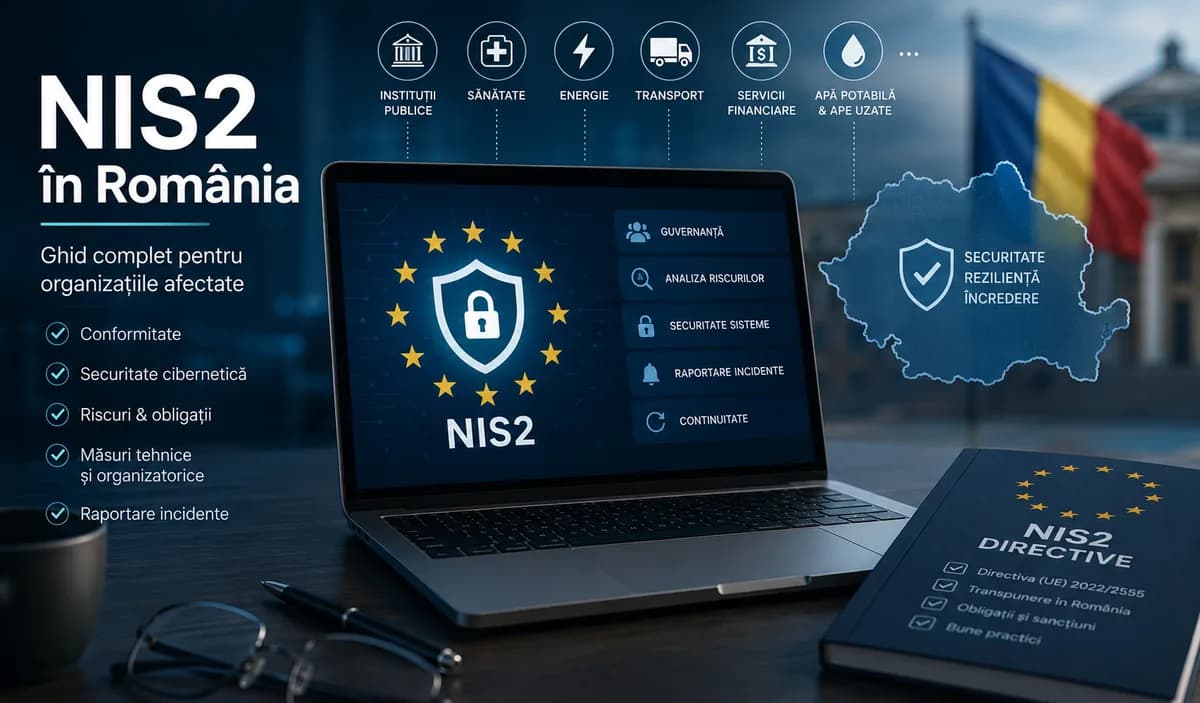 Cum se aplică NIS2 în România: ghid complet pentru organizațiile afectate
